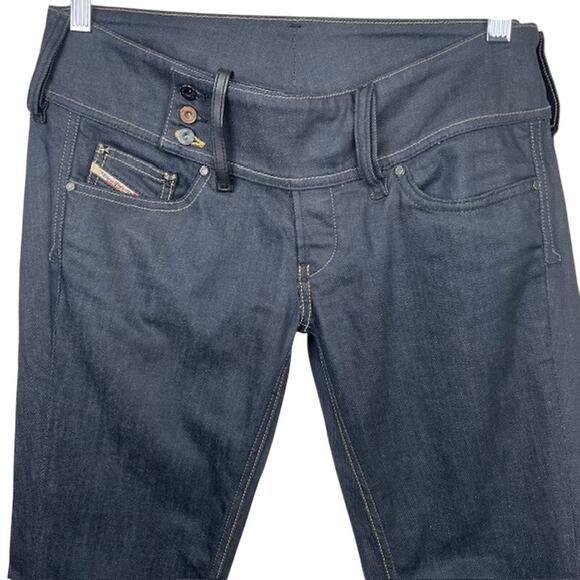 Diesel Cherock, VTG Y2K Women's Stretch Jeans Boot Cut - Picture 1 of 14